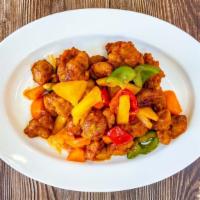Sweet & Sour Soy Protein · 