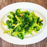 Stir-Fried With Broccoli Plate · 