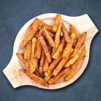 Seasoned Frizzles Samurai · Fried until crispy and seasoned with spices