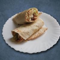 Combo Wrap Sandwich Carnage · Marinated and roasted chicken wrapped along with seasoned ginger or garlic.