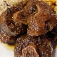 Oxtail Stew · Tender and delicious in a caramelized gravy.