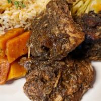 Jerk Chicken · Our jerk is spicy and delicious. If you love the flavor but are a little afraid of the spice...