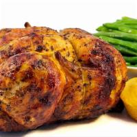 1 Whole Roasted Chicken Meal · La Rosa's signature rotisserie chicken served with two large side dishes