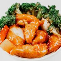 Sweet And Sour Chicken / 甜酸雞 · 