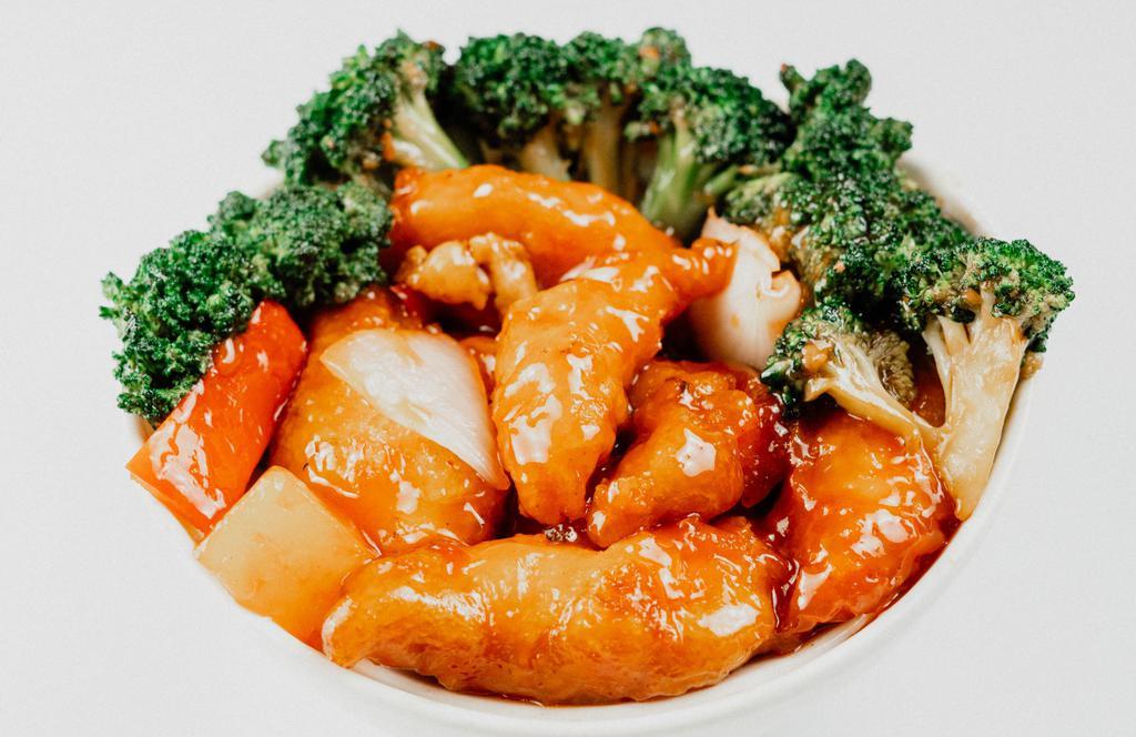 Sweet And Sour Chicken / 甜酸雞 · 