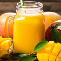 Mango Swirl Smoothie  · Mango, local banana, mango juice, organic soymilk