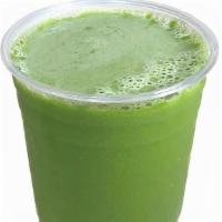 Green Juice · Kale, Celery, Apple & Pineapple