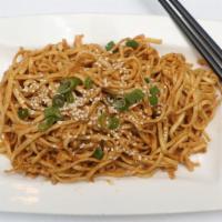 Sichuan Cold Noodle · Hot & spicy.