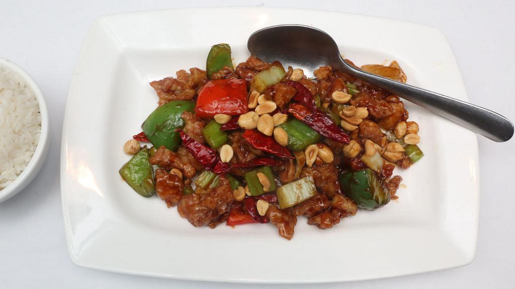 Kung Pao Chicken · Hot & spicy.