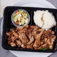 Chicken Teriyaki · 