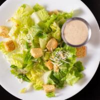 Caesar Salad · Romaine lettuce - croutons & shredded parmesan cheese.