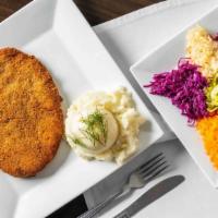 Chicken Cutlet · Favorite. Chicken breast coated with our special crumb mixture for a perfectly crispy, golde...