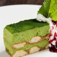 Green Tea Tiramisu · 