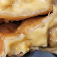 Cheesy Fried Chicken · Deep fried Chicken Breast mixed with our homemade cheese sauce...