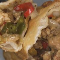 Sausages And Peppers · made with Chicken and Turkey Sausage bell peppers and Onions