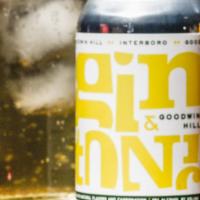 Goodwin Hill Gin & Tonic 4-Pack (12Oz Cans) · Our OG canned cocktail, made with Goodwin Hill Gin and our own tonic. All you need to enjoy ...