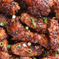 E11 Korean Fried Chicken (6 Pcs) · Your choice of spicy or soy garlic flavor.