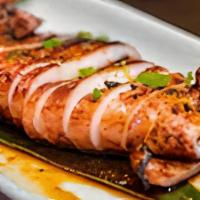 E6 Ikayaki · Grilled Squid with Chef Sauce