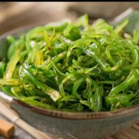 Seaweed Salad · Salad with a seasoned microalgae base