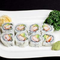 California Roll · Fresh sushi. roll or hand roll.