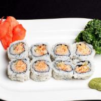 Spicy Crab Roll · Fresh sushi. roll or hand roll.