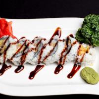 Chicken Tempura Roll · Fresh sushi. roll or hand roll.