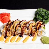 Spicy Shrimp Tempura Roll · Fresh sushi. roll or hand roll.