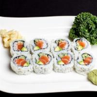 Alaska Roll · Fresh sushi. roll or hand roll.