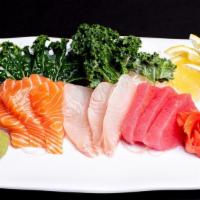 Sashimi Combo · 14 pieces of chef's choice.