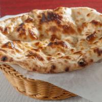Naan · Made with all purpose flour.
