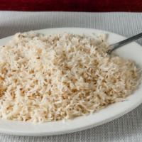 Jeera Rice · Rice Cooked and topped up with Cumin Seeds