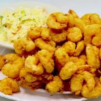 Popcorn Shrimp Combo · 