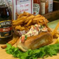 Lobster Roll · Fresh Maine Lobster (Tail,Knuckle & Claw)