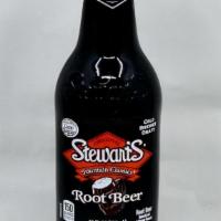 Stewart'S Root Beer** · 12 oz. Bottled