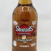 Stewart'S Cream Soda** · 12 oz. Bottled