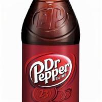 20 Oz. Bottled Dr.Pepper** · 