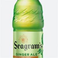 Seagram'S Ginger Ale** · 20 oz Bottled