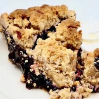 Blueberry Crumb · Baked Daily