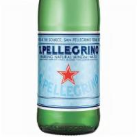 San Pellegrino - Sparkling Water · 750 mL bottle