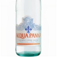 Acqua Panna - Flat Water · 750 mL bottle