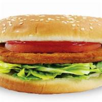 Chicken Sandwich · Boneless skinless chicken sandwich.
