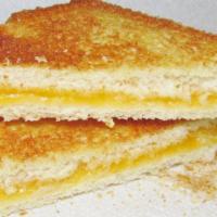 Classic Grilled Cheese · your choice of white, rye or whole wheat and any cheese