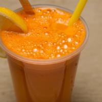 Juice For Detox · Carrot, cucumber, apple, lemon, ginger.
