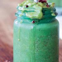 Go Green · Celery, Cucumber, Apple & Spinach.