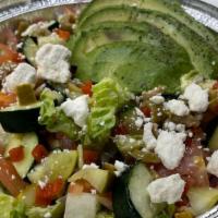 Salads With 5 Toppings, Choice Greens · 