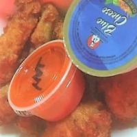 Chicken Tenders (4) · Your Choice of Dipping Sauces