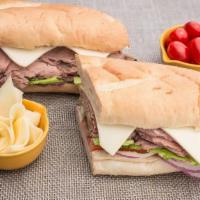 Roast Beef Sub · All subs are made to order please be sure to select all toppings you would like including ch...