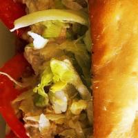 Tuna Sub · All subs are made to order please be sure to select all toppings you would like including ch...
