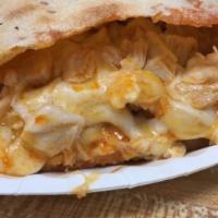 Calzone · All calzones are made to order please specify all toppings you would like in it.
