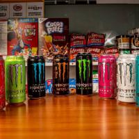 Monster (Energy Drink) (16 Fl Oz) · 